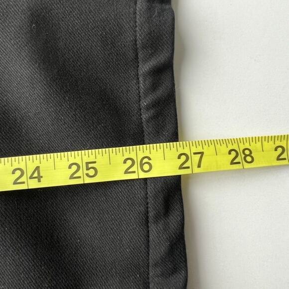 Nordstrom Calibrate Black Full Zip Jacket w/Pocket and Stretch Heavy-Size L - Picture 8 of 9